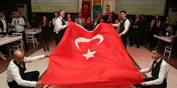 Nilüfer Belediyesi Halk Dansları Topluluğu 23 yaşında