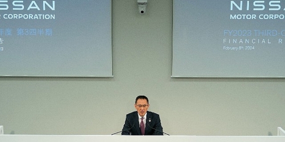 Nissan 2023 mali yılı için üçüncü çeyrek sonuçlarını açıkladı