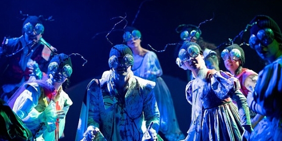 'O Taraf Bu Taraf Şu Taraf' isimli çocuk oyunu prömiyer yaptı