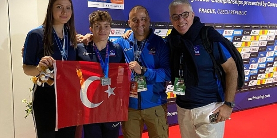 Para Kürek Milli Takmı'ndan 1 Gümüş 1 Bronz Madalya