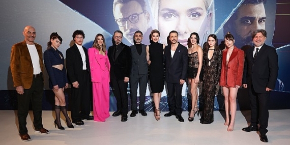 Prime Video'da 23 Şubat'ta yayına girecek Düğüm dizisinin özel etkinliği, Goodspaces'da gerçekleşti.