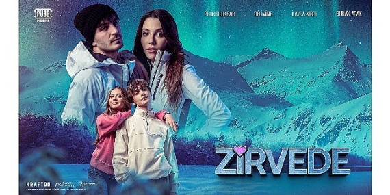 PUBG MOBILE, Türkiye'nin ilk dikey formatlı dizisi “ZİRVEDE"yi duyurdu