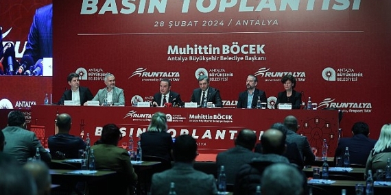 Runtalya heyecanı başlıyor Başkan Böcek: “Atamızın izinde koşacağız”