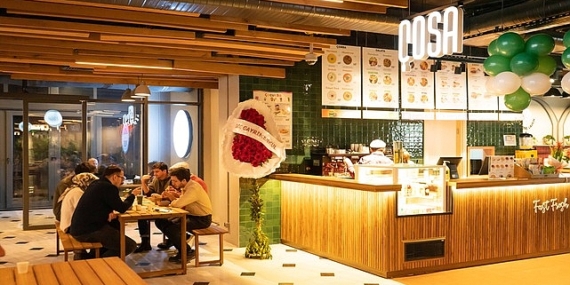 Sağlığına özen gösterenlerin vazgeçemediği durak Çosa, Grand Pera'da