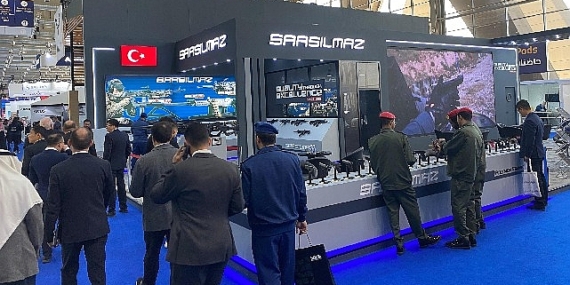 Sarsılmaz Silah'a World Defense Show'da büyük ilgi