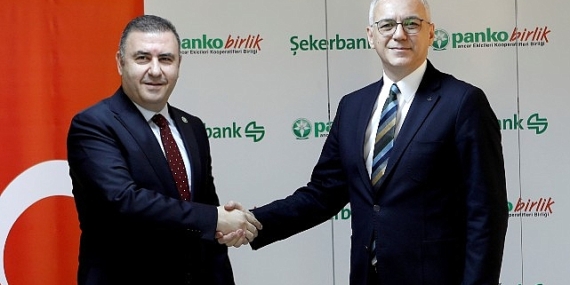 Şekerbank'tan PANKOBİRLİK iş birliğiyle çiftçilere destek