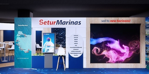 Setur Marinaları, 17-24 Şubat'ta  Bosphorus Boat Show'da