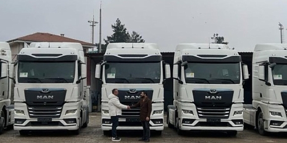 Taşkala Lojistik MAN çekicilerle filosunu büyütüyor