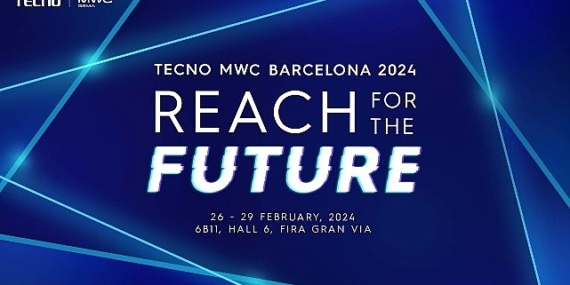 TECNO, MWC 2024'te Yapay Zeka, Artırılmış Gerçeklik Ürünleri ve Yenilikçi Teknolojileriyle Geleceğe Uzanıyor