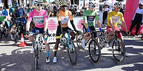 Tour Of Antalya'nın Kemer – Tahtalı etabı yapıldı