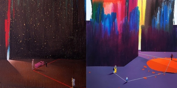 Trump Art Gallery'de Şubat sergisi: 'Çünkü'süz Bekleyiş'- Şubat ayı süresince görülebilir