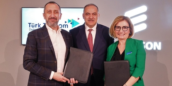 Türk Telekom ve Ericsson'dan 6G Araştırma çalışmaları konusunda iş birliği
