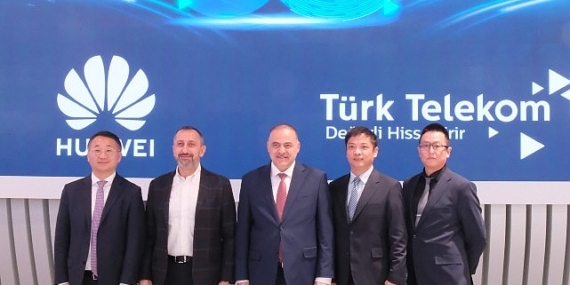 Türk Telekom ve Huawei'den yerli ekosistemi kapsayan yenilikçi uygulamalar