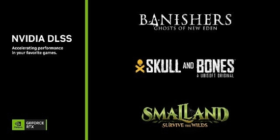 Üç Yeni Oyun DLSS Güncellemesi Alıyor!