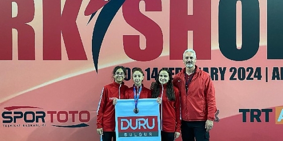 Uluslararası yarışmalarda Duru Performans Spor Kulübü'nden bronz madalya başarısı