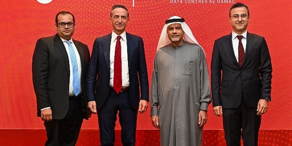 Vodafone ve Damac'tan 100 Milyon Dolarlık Veri Merkezi Yatırımı