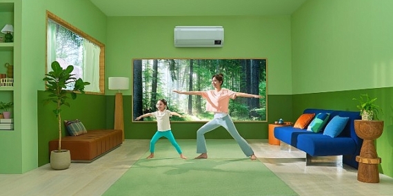 Yapay Zeka özellikli Samsung WindFree™ Elite PM 1.0 Klima kişiselleştirilmiş konfor sunuyor