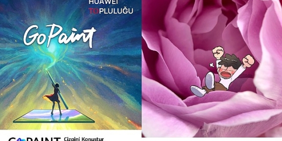 Yaratıcılığınıza İlham Verin: HUAWEI GoPaint Çizim Yarışması Başladı