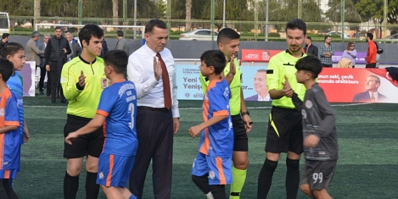 Yenişehir Belediyesi 2. Geleneksel U12 Futbol Turnuvası sona erdi