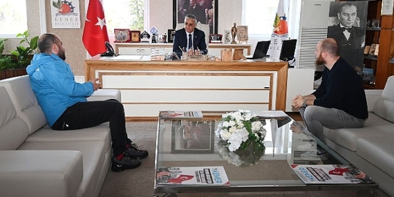 10. Merrell Run To Sky Yarışlarına doğru