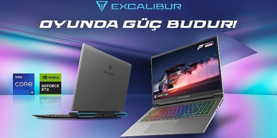 14. Nesil İşlemciyle Yenilenen Excalibur G911 Kullanıcılarla Buluştu