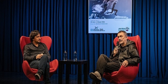 20. Akbank Kısa Film Festivali'nde Nuri Bilge Ceylan söyleşisine yoğun ilgi