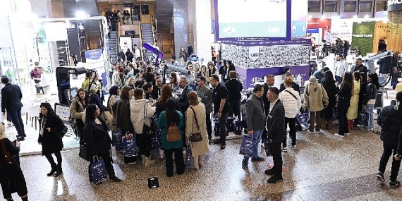 36.⁠ ⁠Güzellik ve Bakım İstanbul Fuarı yoğun ilgi ile açıldı