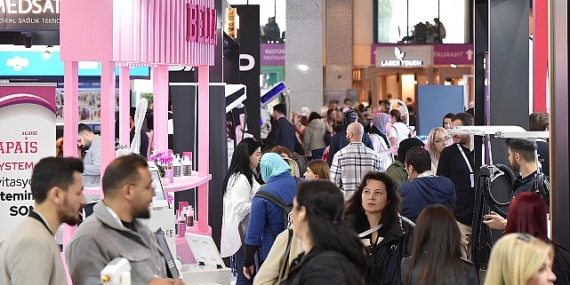 36. Güzellik ve Bakım İstanbul Fuarı 7 Mart'ta açılıyor