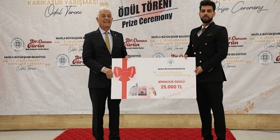 5.Uluslararası Karikatür Yarışması Ödülleri Verildi