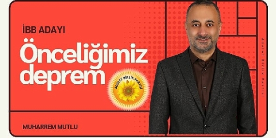 AB Parti İBB Adayı Mutlu: Önceliğimiz deprem, gençler ve trafik