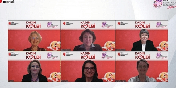 Abdi İbrahim'in koşulsuz desteğiyle 8 Mart'ta kalp sağlığı webinarı: Türk Kardiyoloji Derneği “Kadın Kalbi"ni anlattı