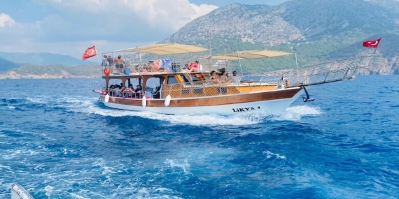 Adrasan’da Tatil Başlıyor!