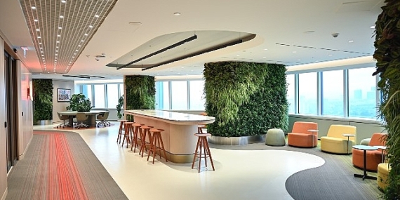 Akbank Genel Müdürlük Binasında Yenilikçi Dönüşüm Hareketi Başladı