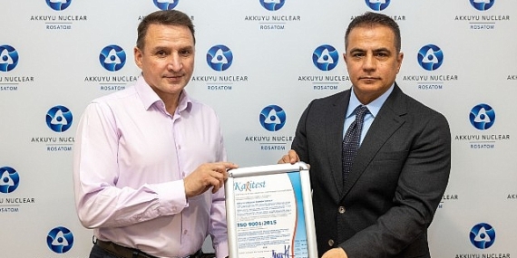 Akkuyu Nükleer A.Ş.'nin Uluslararası Standartlara Uygunluğu Teyit Edildi