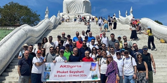 Aksigortalı Acenteler Rotayı Phuket'e Çevirdi