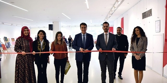 ALBAM sakinlerinden Yaşlılar Haftası sergisi