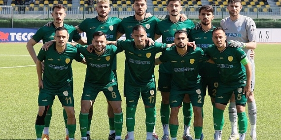 Aliağaspor FK 10 – 1 Tarsus İdman Yurdu