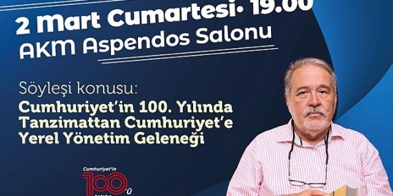 ANTTALKS'ın konuğu İlber Ortaylı