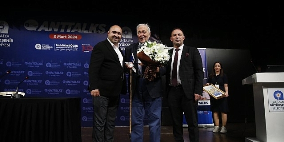 Anttalks'ın konuğu İlber Ortaylı oldu