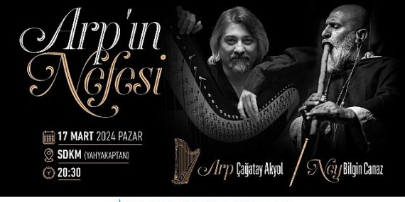 “Arpın Nefesi” konseri SDKM'de