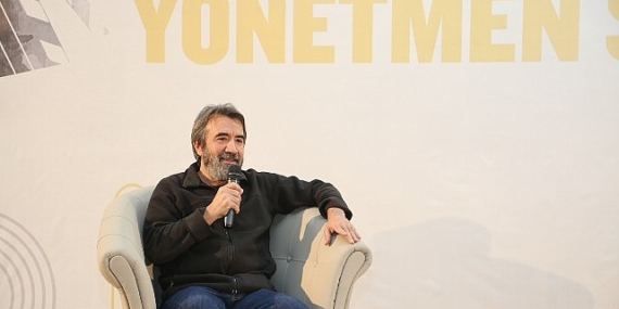 Başarılı Yönetmen Zeki Demirkubuz Küçükçekmece'ye Konuk Oldu