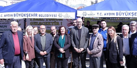 Başkan Çerçioğlu, Germencik'te Vatandaşlarla Buluştu