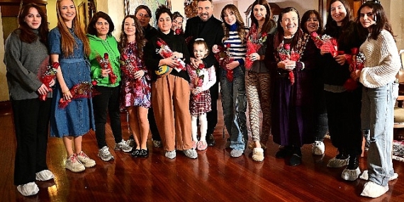 Ben Bu Cihana Sığmazam setinde Dünya Emekçi Kadınlar Günü kutlandı