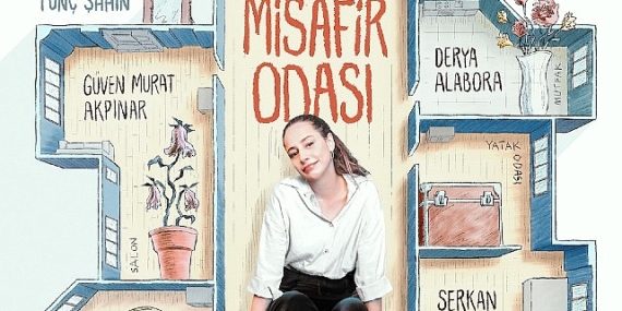 Bir TV dizisi ama sadece SESLİ Podbee Media'nın 6. Podcast Dizisi “Misafir Odası" Yayında