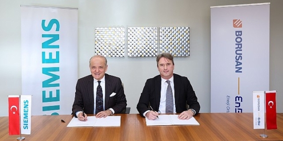 Borusan EnBW Enerji ve Siemens Türkiye arasında iş birliği niyet mektubu imzalandı