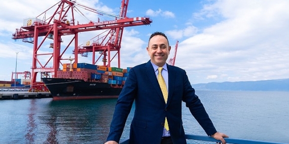 Borusan Limanı Genel Müdürü Hamdi Erçelik TÜRKLİM Yönetim Kurulu Başkanı oldu