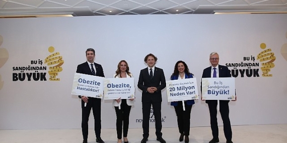 “Bu İş Sandığından Büyük" Kampanyası Başlıyor Obezitede Hekim ve Hasta İş Birliği Önemlidir!