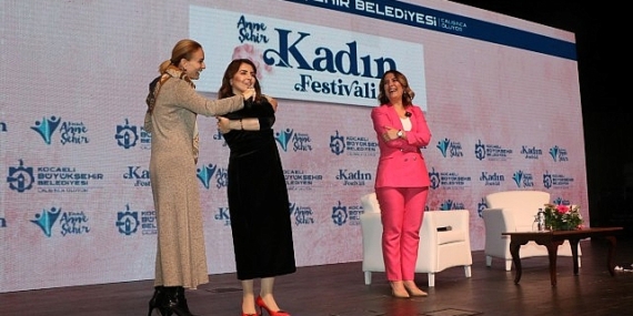 Büyükşehir'in Kadın Festivalinde Filistinli Kadınlar Unutulmadı