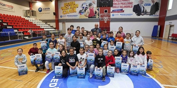 Canik'ten Spor Atağı