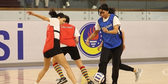 Çankaya Belediyesi, 8 Mart Dünya Kadınlar Günü Eşitlik ve Farkındalık Ayı programının son etkinliği gerçekleşti